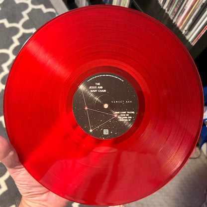 The Jesus and Mary Chain - Sunset 666 (2x RED VINYL) |
