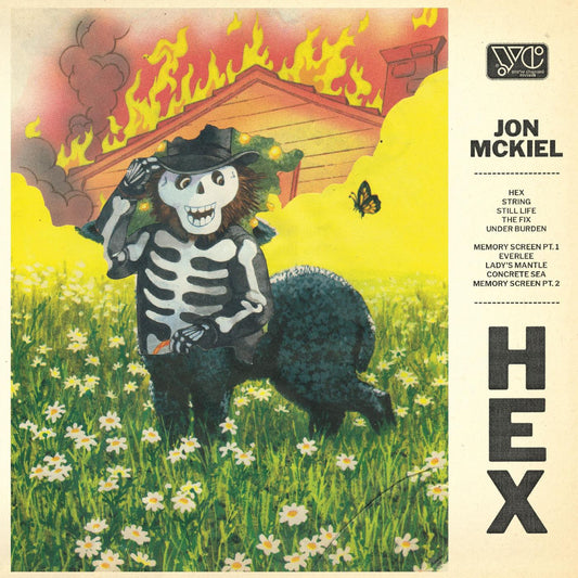 McKiel, Jon - Hex (INDIE EXCLUSIVE, PINK VINYL) |