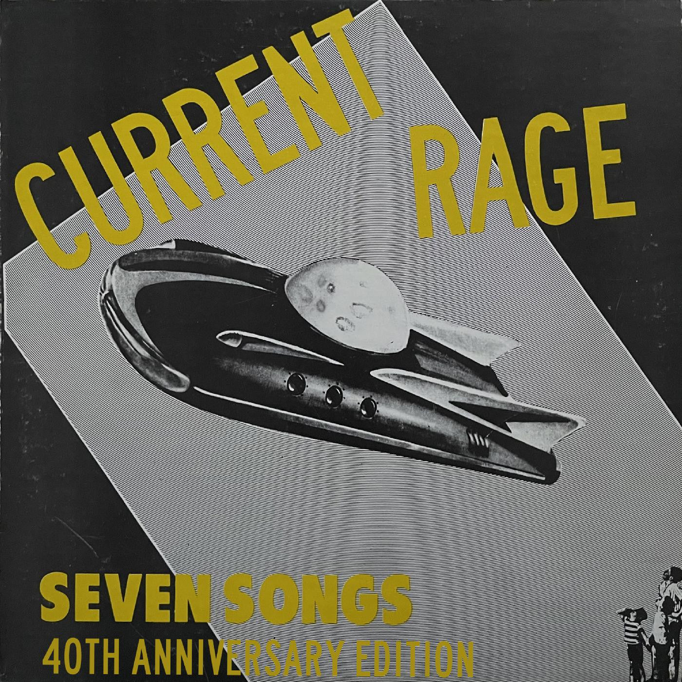 Current Rage - Seven Songs [40th Anniversary Expanded Edition] (CLEAR HIGHLIGHTER YELLOW VINYL) |
