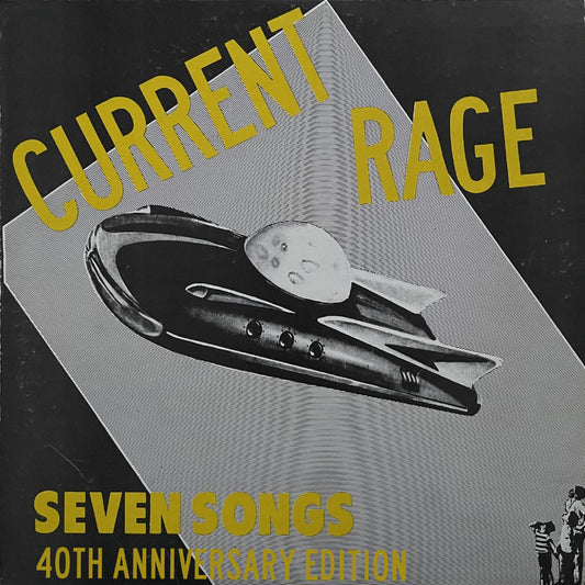 Current Rage - Seven Songs [40th Anniversary Expanded Edition] (CLEAR HIGHLIGHTER YELLOW VINYL) |