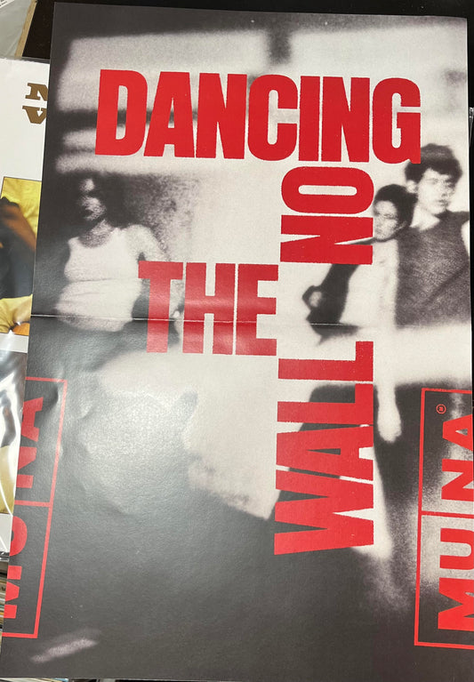 MUNA - Dancing On The Wall (12x24" POSTER) | Mint (M)