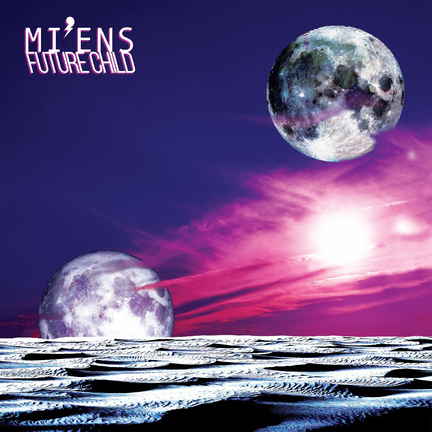 Mi'ens - Future Child (MAGENTA VINYL) |