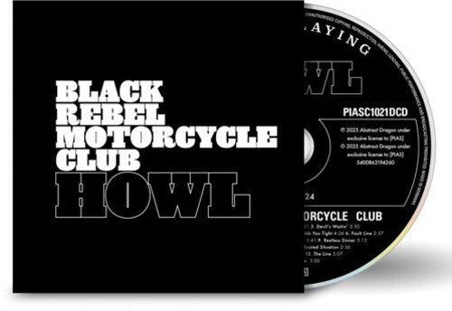 Black Rebel Motorcycle Club - (PRESALE 6/26/26) Howl (Anniversary Edition) (CD) | Mint (M) Mint (M)