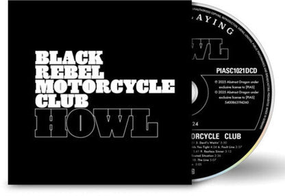Black Rebel Motorcycle Club - (PRESALE 6/26/26) Howl (Anniversary Edition) (CD) | Mint (M) Mint (M)