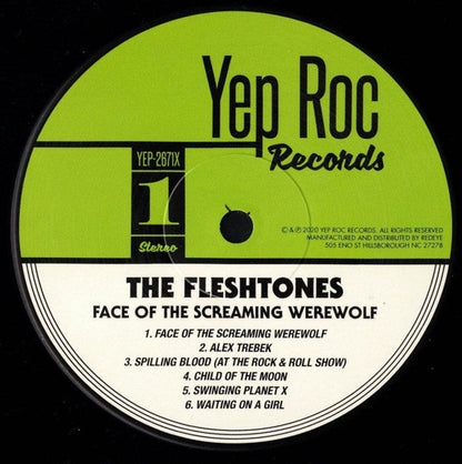 Face Of The Screaming Werewolf (VINYL) |