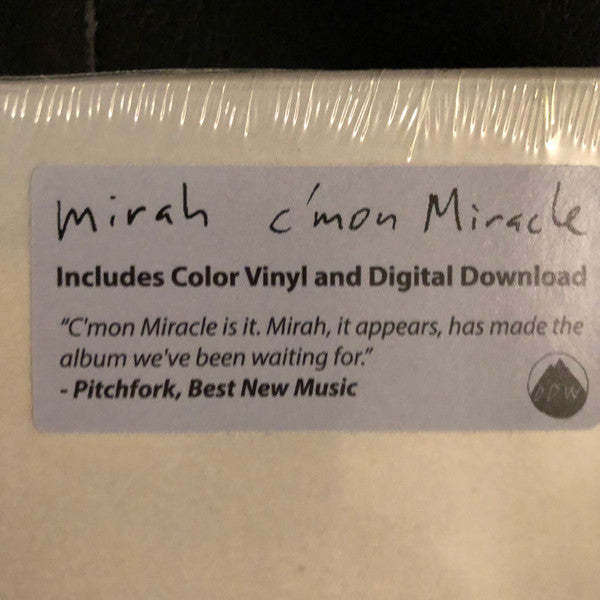 Mirah (3) - C'mon Miracle (VINYL) | Mint (M) Mint (M)