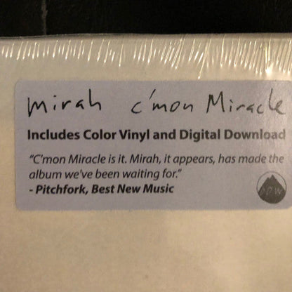 Mirah (3) - C'mon Miracle (VINYL) | Mint (M) Mint (M)