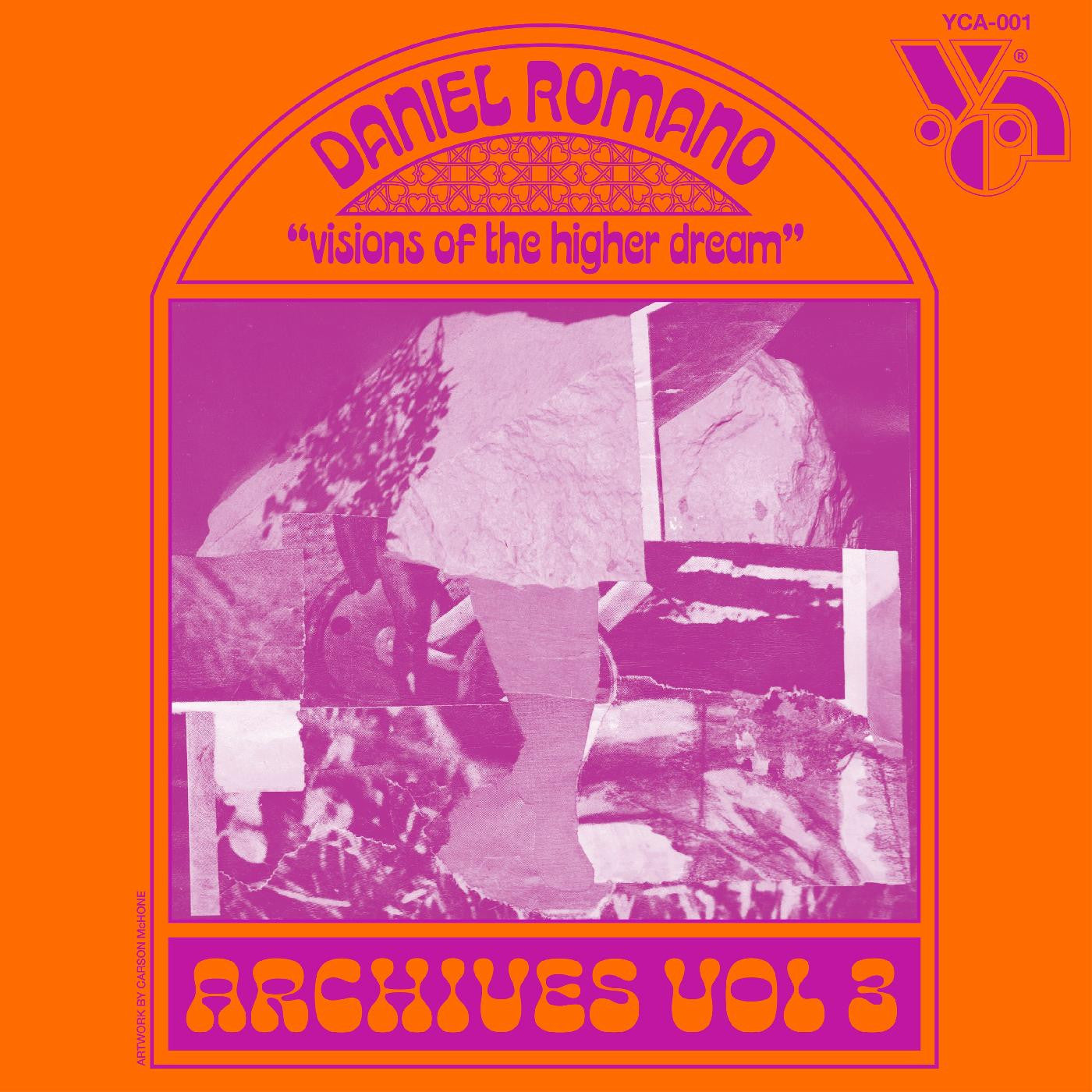 Romano, Daniel - Visions Of The Higher Dream |
