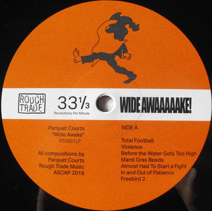 Wide Awake! (VINYL) | Mint (M) Mint (M)