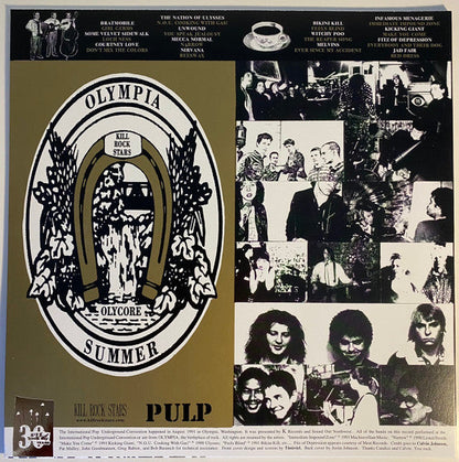 Kill Rock Stars (CLEAR VINYL) | Mint (M) Mint (M)