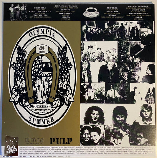 Various - Kill Rock Stars (CLEAR VINYL) | Mint (M) Mint (M)