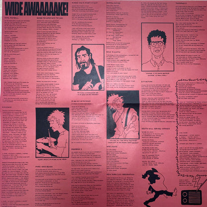 Wide Awake! (VINYL) | Mint (M) Mint (M)