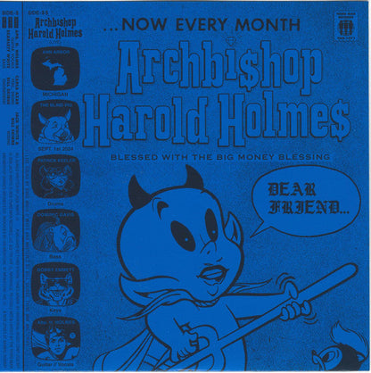 Archbishop Harold Holmes (7" VINYL) | Mint (M) Mint (M)