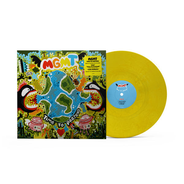 Time to Pretend (BANANA YELLOW VINYL) | Mint (M) Mint (M)