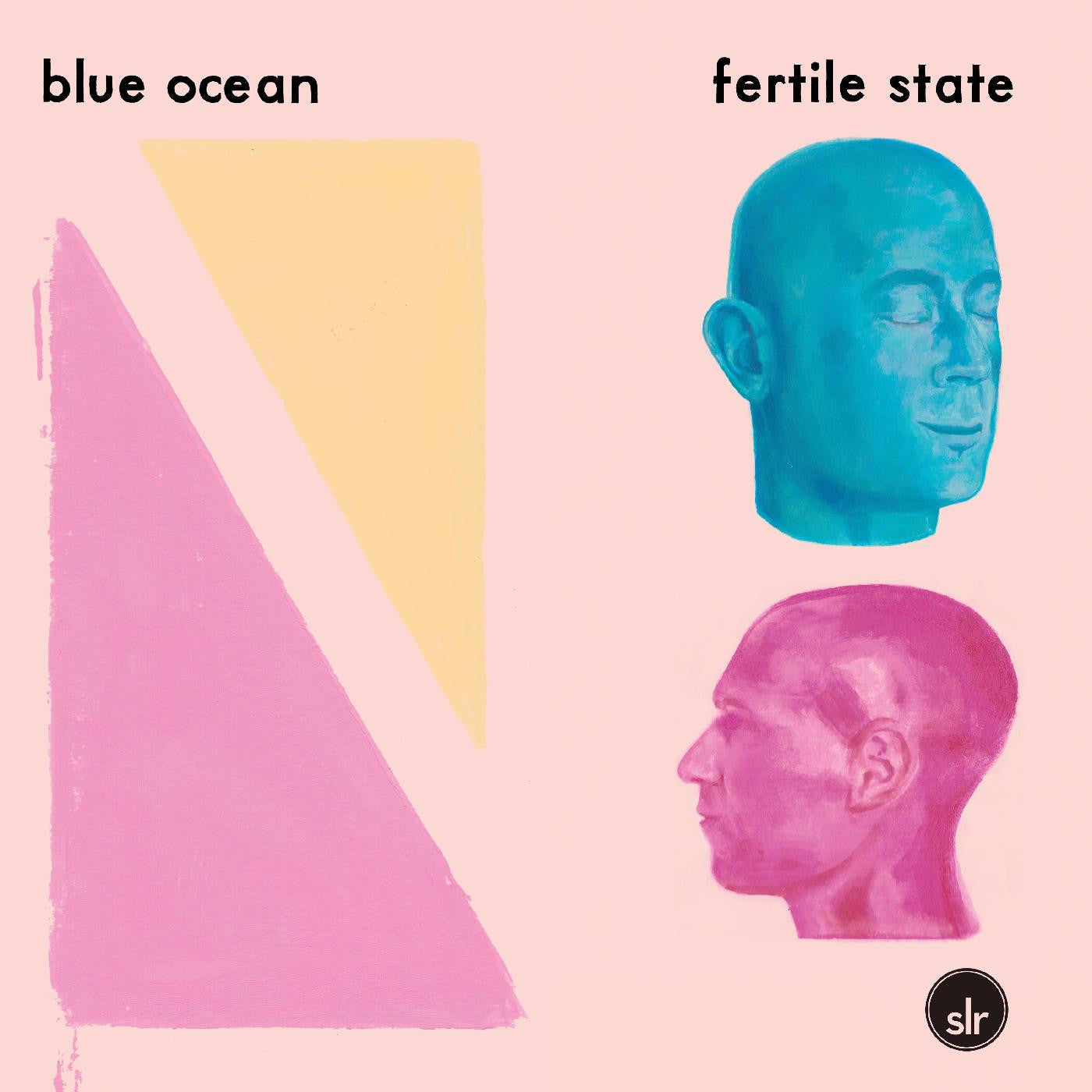 Blue Ocean - Fertile State (PINK & BLUE SWIRL VINYL) | Mint (M) Mint (M)
