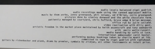 OK Computer | Mint (M) Mint (M)