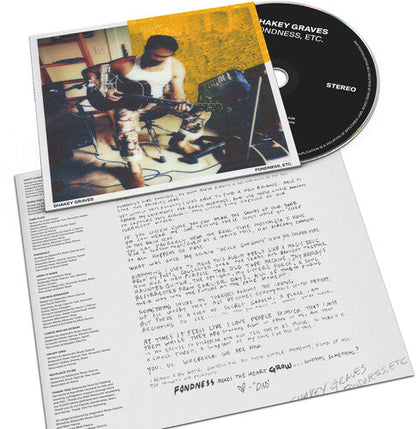 Shakey Graves - Fondness, Etc. (CD) | Mint (M) Mint (M)