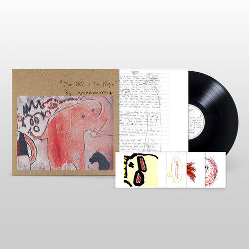 Graham Coxon - (PRESALE 6/19/26) The Sky Is Too High (VINYL) | Mint (M) Mint (M)