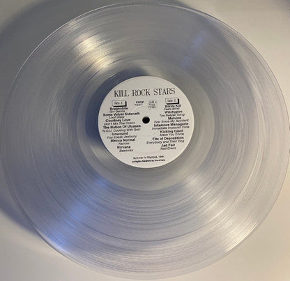 Kill Rock Stars (CLEAR VINYL) | Mint (M) Mint (M)