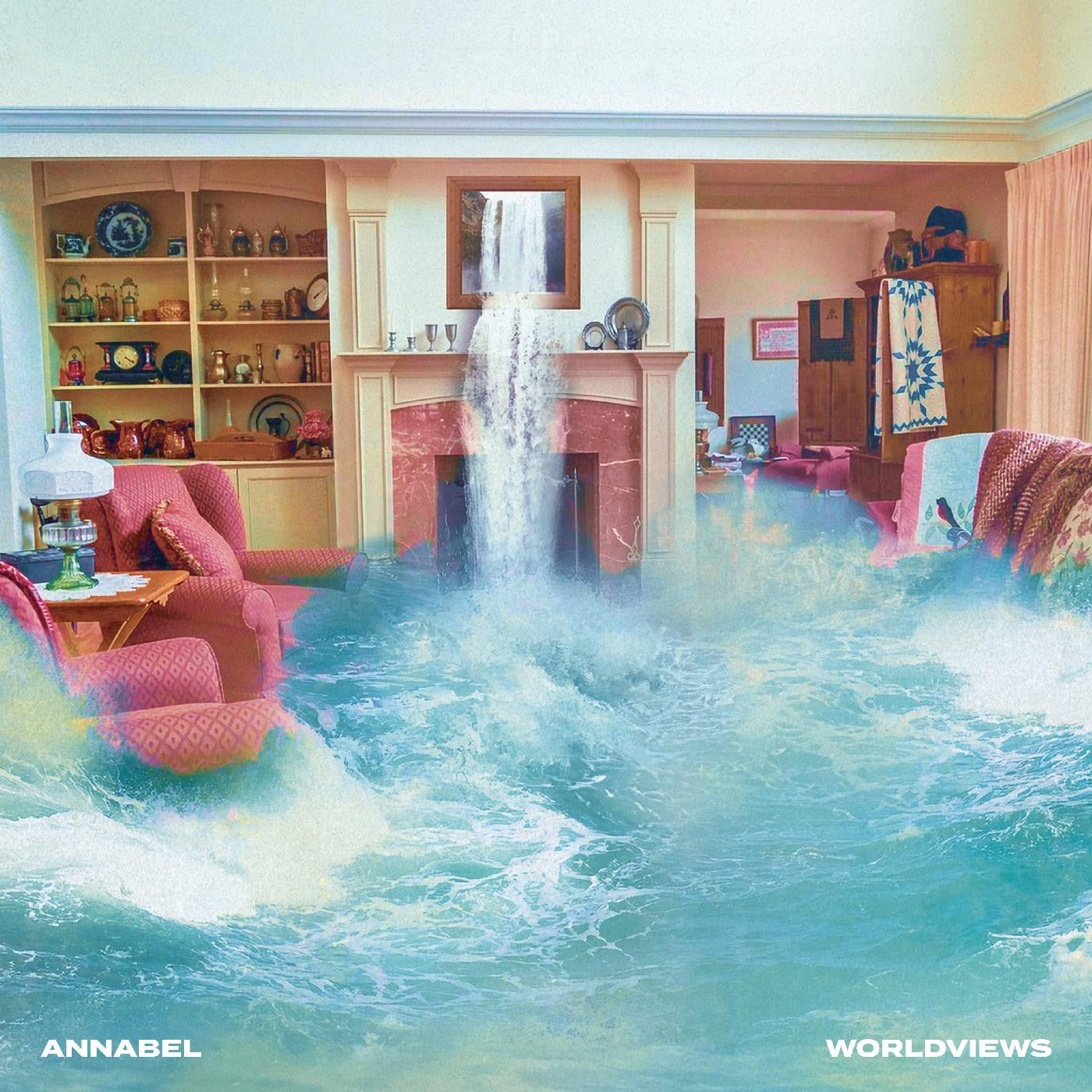 Annabel - Worldviews (SEA BLUE VINYL) |