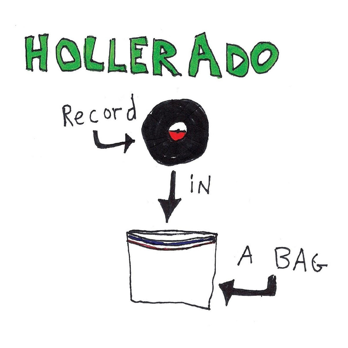 Hollerado - Record In A Bag (GOLD VINYL) |
