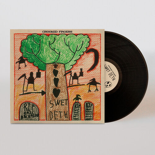 Crooked Fingers - Swet Deth (VINYL) | Mint (M) Mint (M)