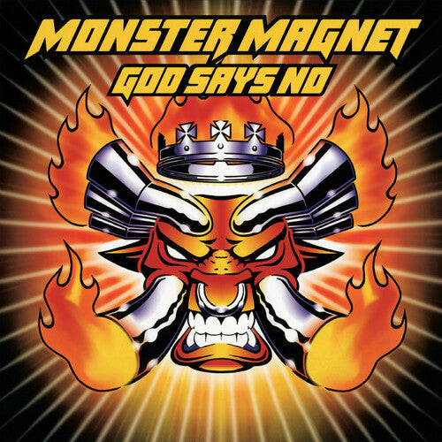 Monster Magnet - God Says No (2x VINYL) | Mint (M) Mint (M)