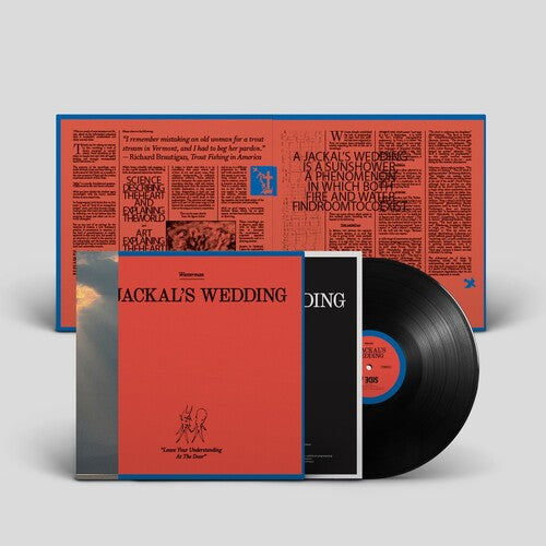 Westerman - (PRE-ORDER 11/7/25) A Jackal's Wedding (VINYL) | Mint (M) Mint (M)