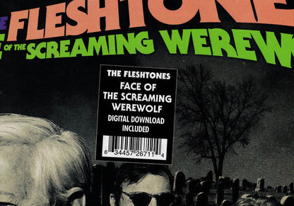 Face Of The Screaming Werewolf (VINYL) |