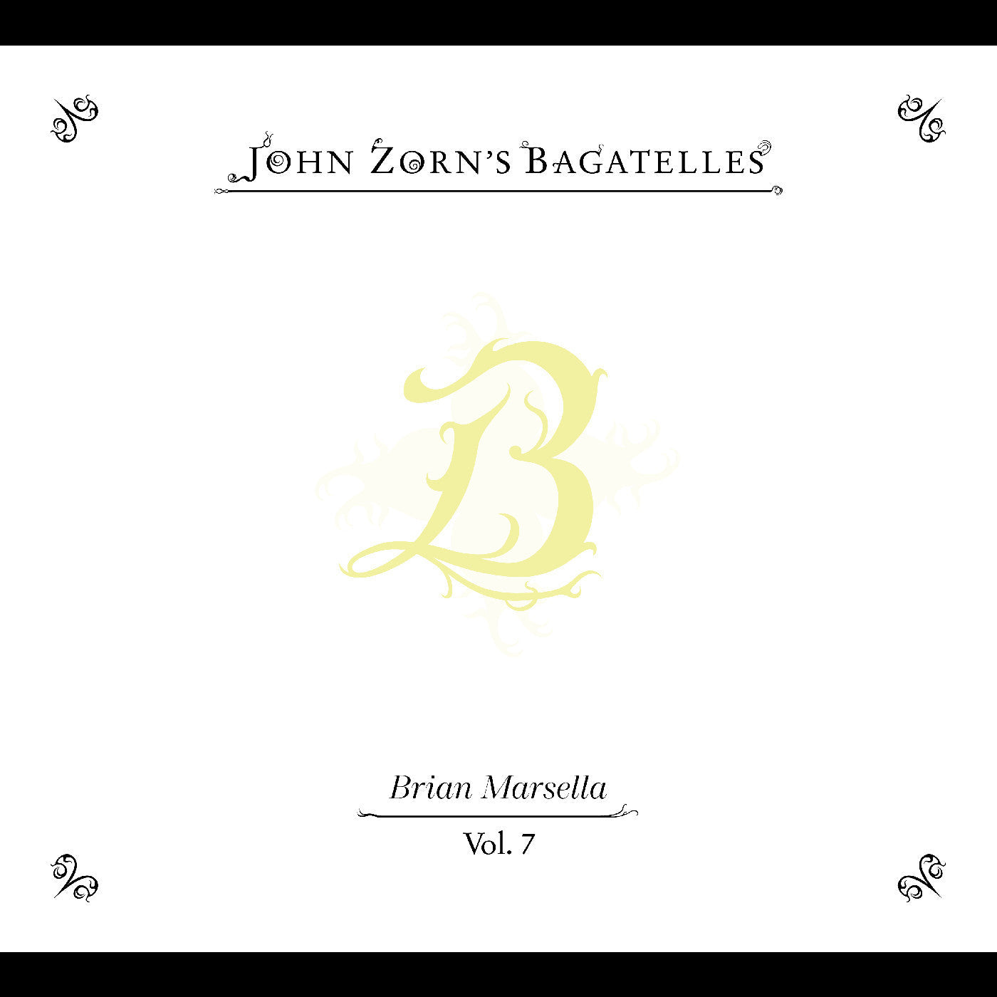 John Zorn - The Bagatelles Vol. 7 (CD) | Mint (M) Mint (M)
