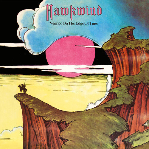 Hawkwind - Warrior On The Edge Of Time (VINYL) | Mint (M) Mint (M)