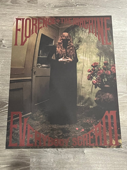 Everybody Scream (18"x24" OFFICIAL POSTER) | Mint (M) Mint (M)