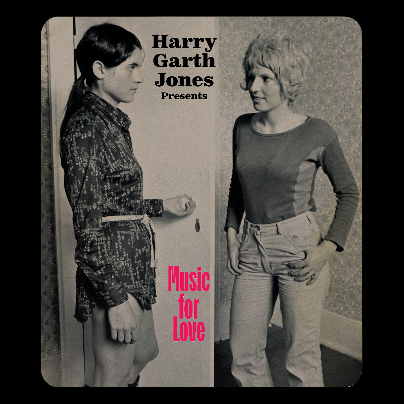 Uneback, Mattias - Harry Garth Jones - Presents Music for Love (LOVE SPLATTERED VINYL) | Mint (M) Mint (M)