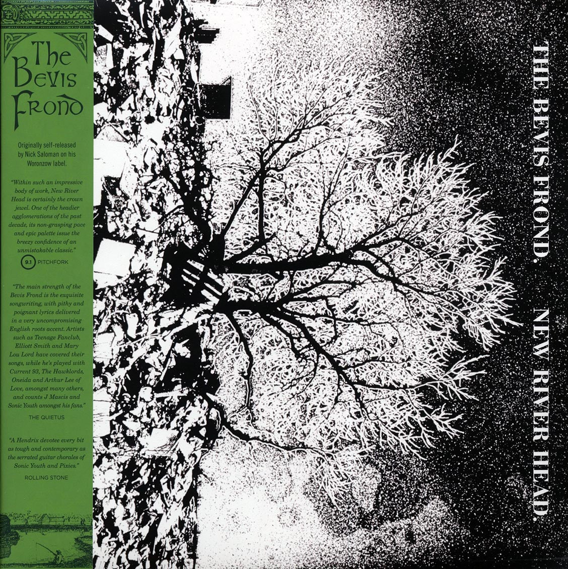 (PRE-ORDER 12/5/25) New River Head (VINYL) | Mint (M) Mint (M)