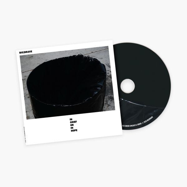 BIG|BRAVE - in grief or in hope (CD) | Mint (M) Mint (M)
