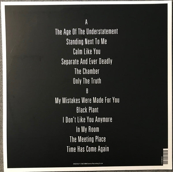 The Age Of The Understatement | Mint (M) Mint (M)