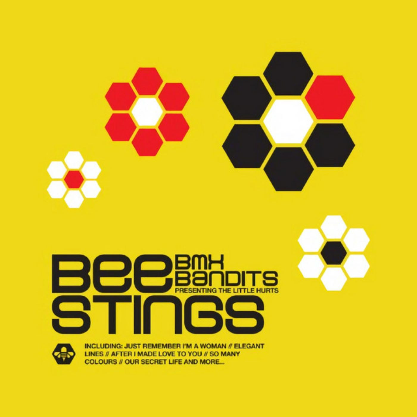 BMX Bandits - Bee Stings (YELLOW VINYL) |