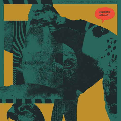 Luke Temple - Hungry Animal (VINYL) | Mint (M) Mint (M)