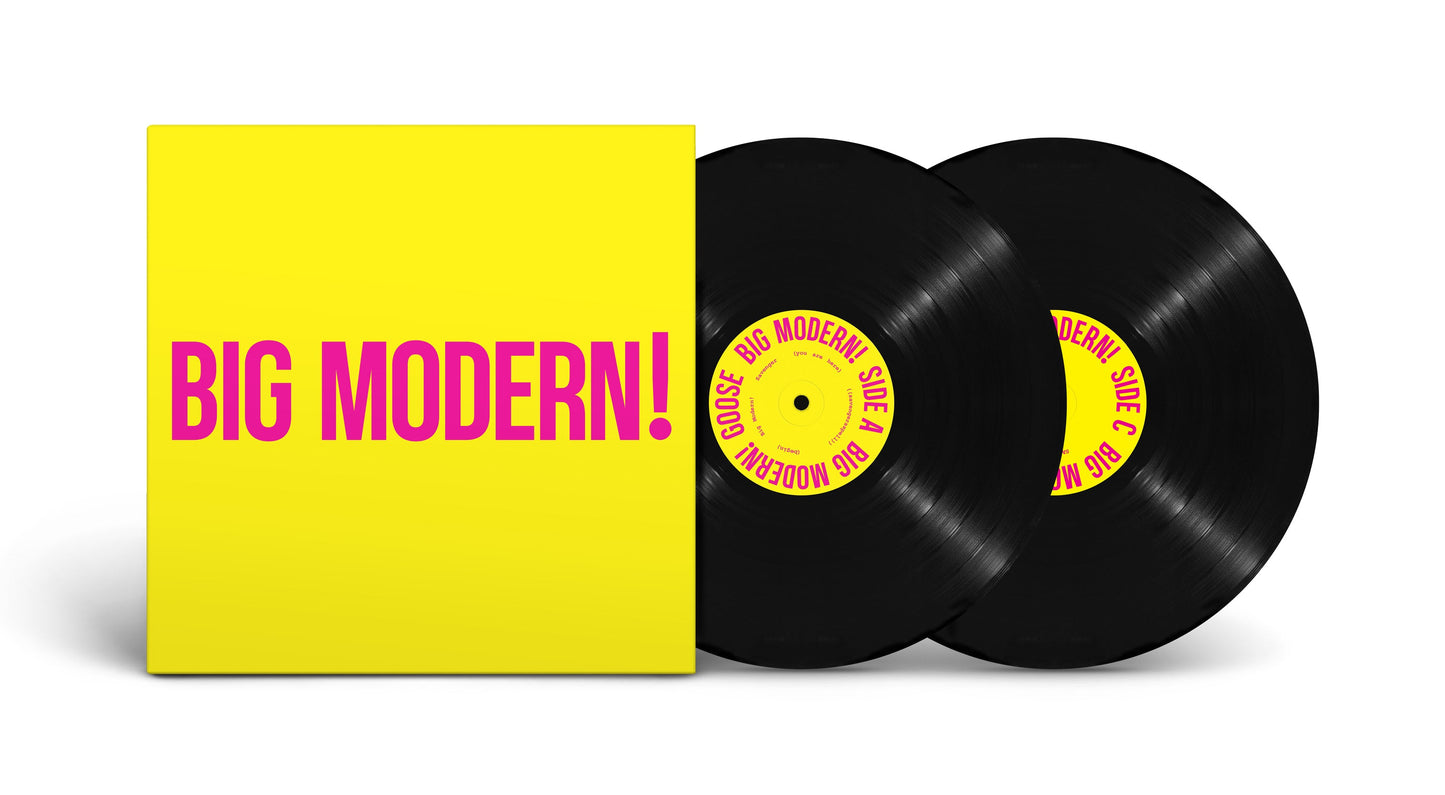 Goose - BIG MODERN! (2xVINYL) | Mint (M) Mint (M)