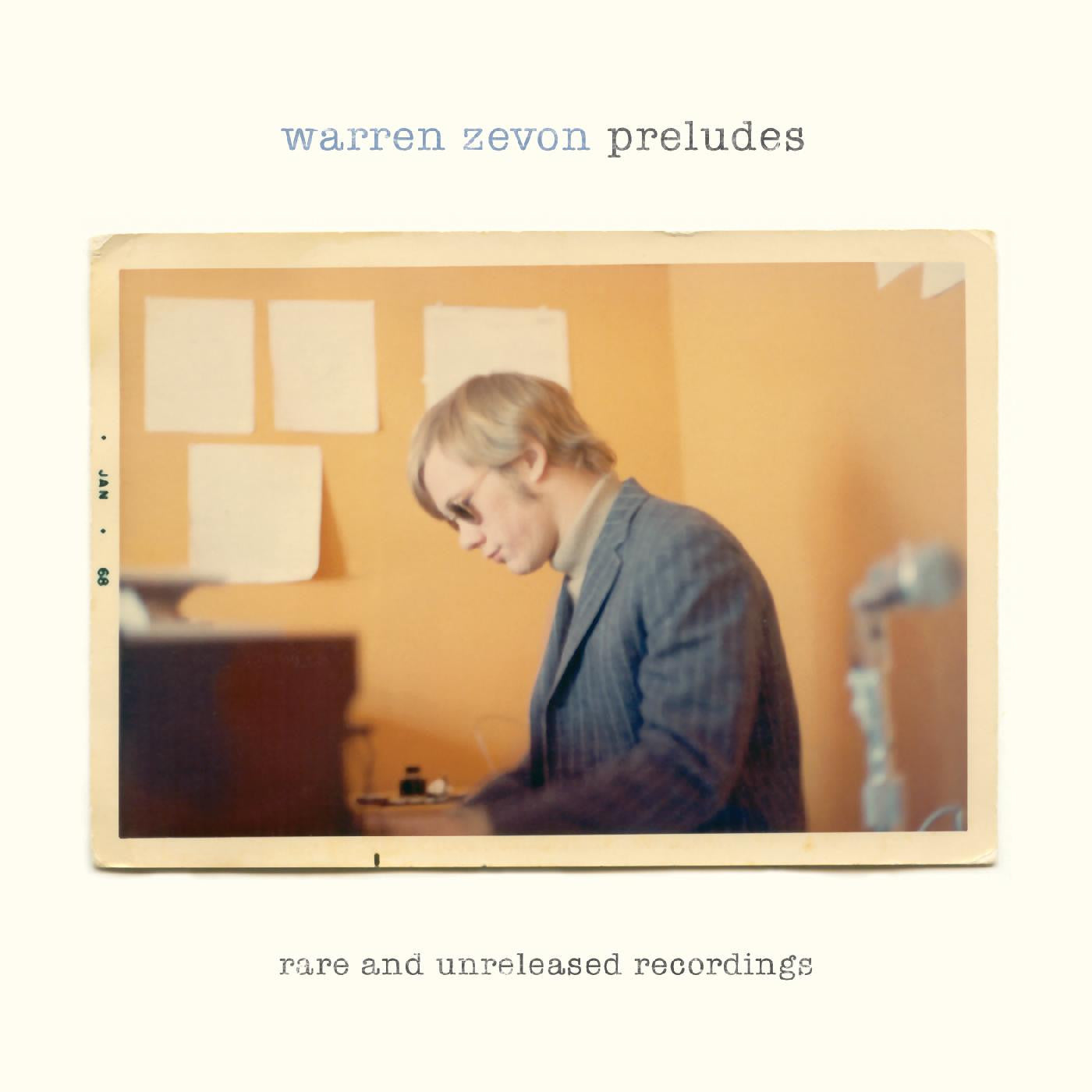 Zevon, Warren - Preludes |