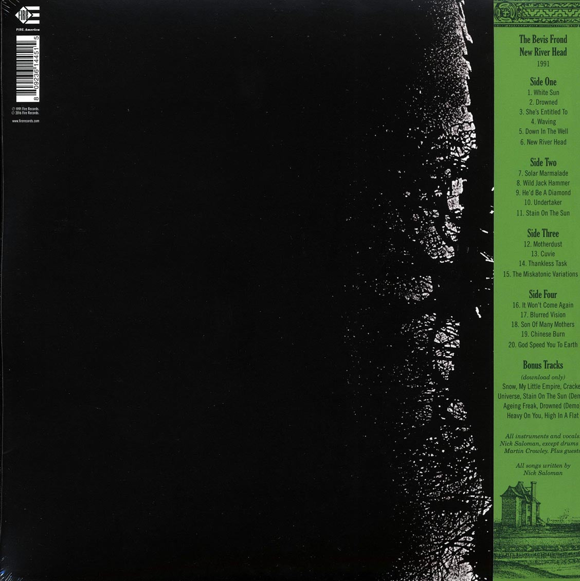 (PRE-ORDER 12/5/25) New River Head (VINYL) | Mint (M) Mint (M)