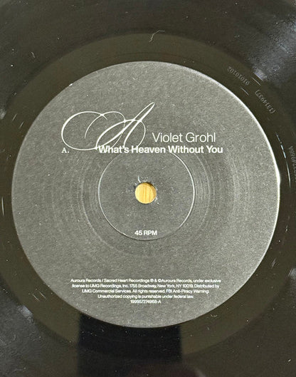 Violet Grohl - What's Heaven Without You / Swallowtail (RSD 2026 VINYL 7") | Mint (M) Mint (M)