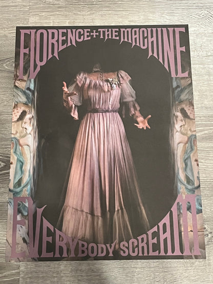 Everybody Scream (18"x24" OFFICIAL POSTER) | Mint (M) Mint (M)