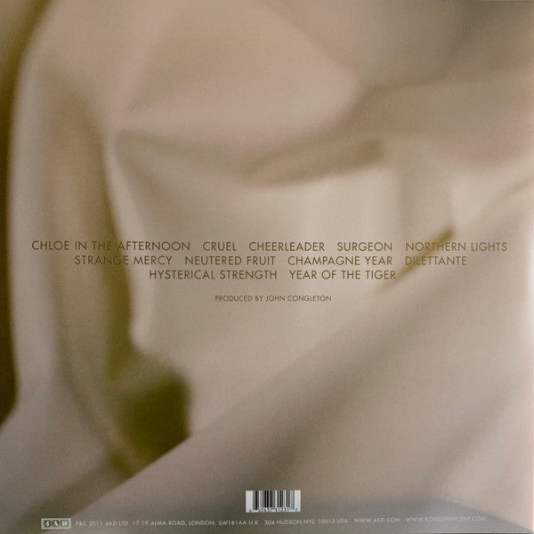 Strange Mercy | Mint (M) Mint (M)