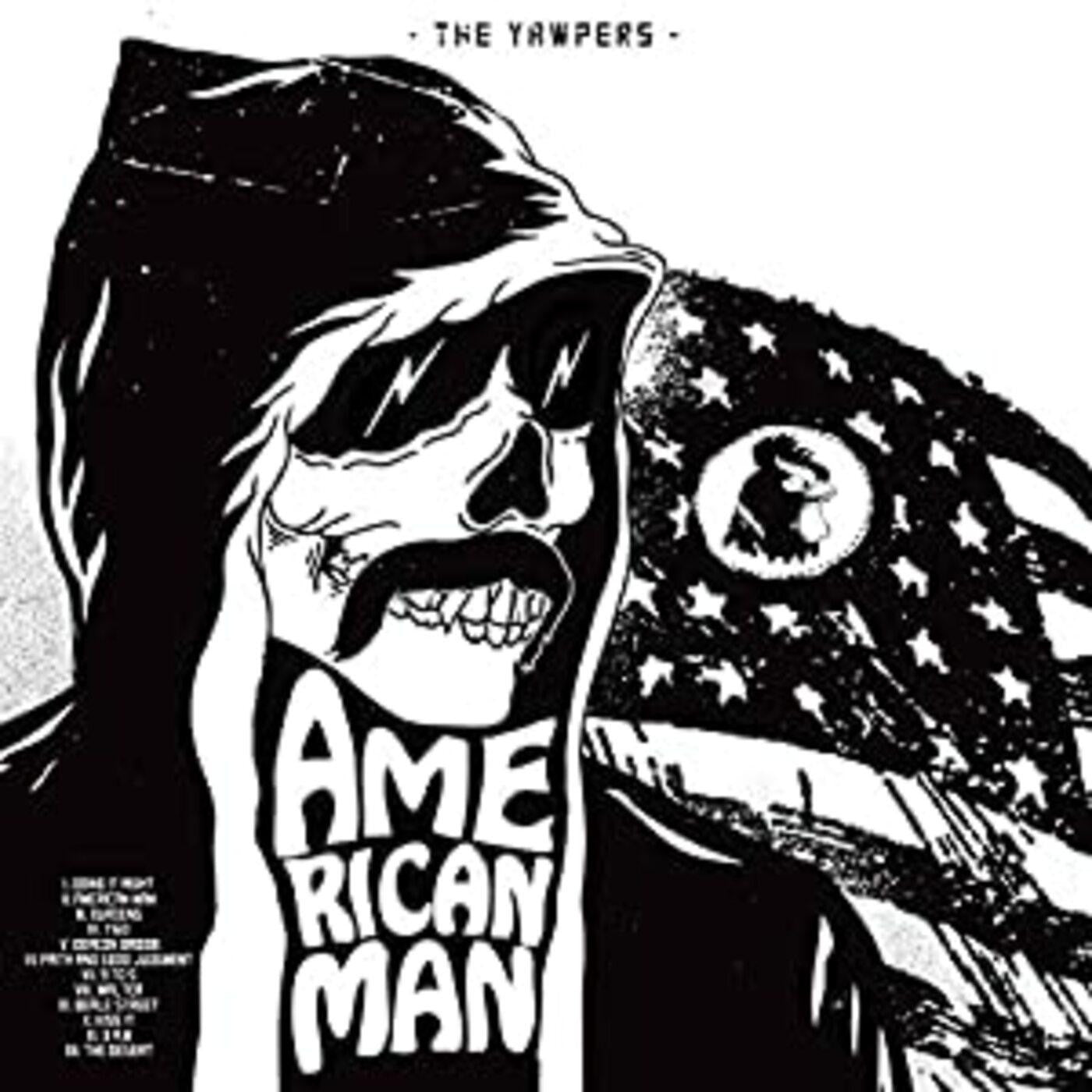 Yawpers - American Man (VINYL) | Mint (M) Mint (M)