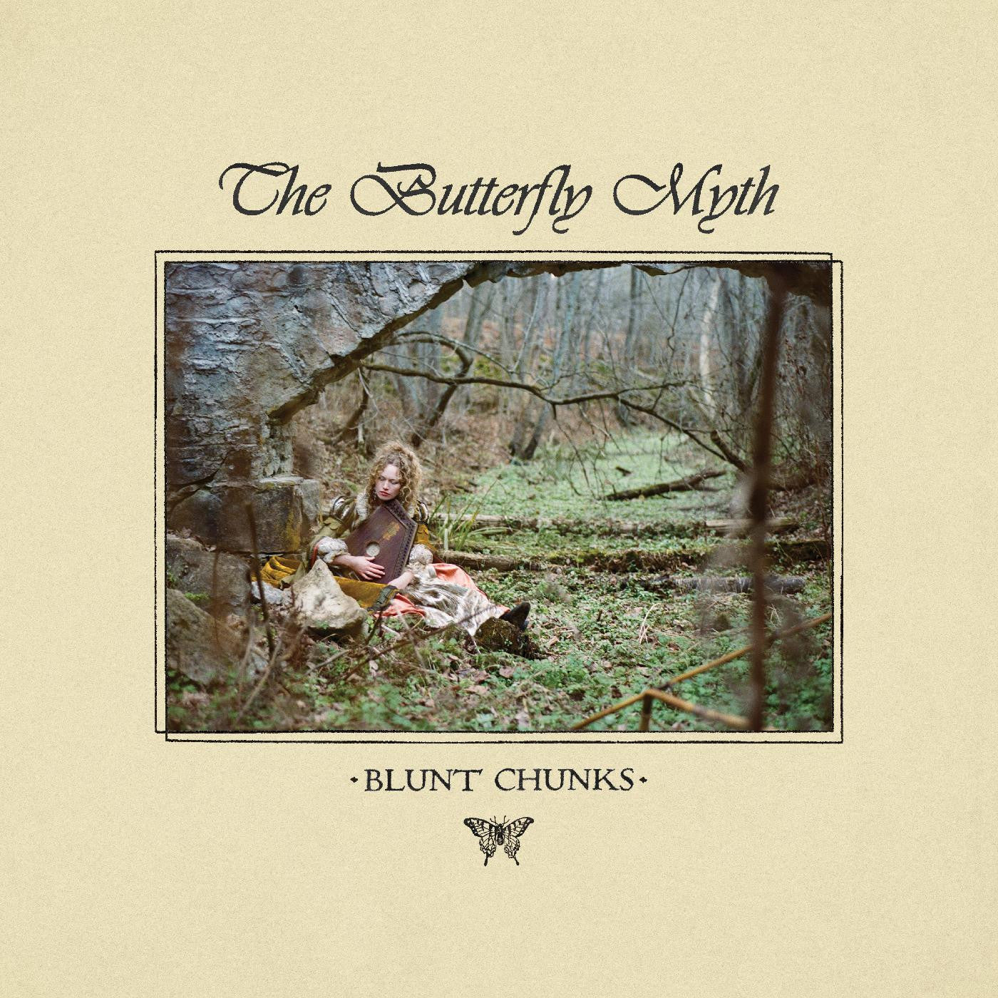 Blunt Chunks - The Butterfly Myth (INDIE EXCLUSIVE, TRANSLUCENT FOREST GREEN VINYL) |