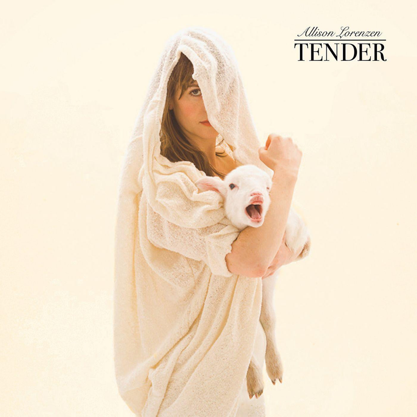 Lorenzen, Allison - Tender (DELUXE EDITION, BABY BLUE VINYL) |