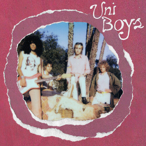 Uni Boys - Uni Boys (BABY BLUE VINYL) | Mint (M) Mint (M)