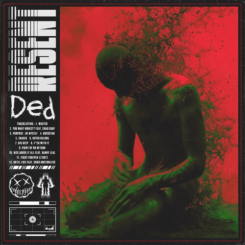 ANDY DED - (PRE-ORDER 10/10/25) Resent (VINYL) | Mint (M) Mint (M)