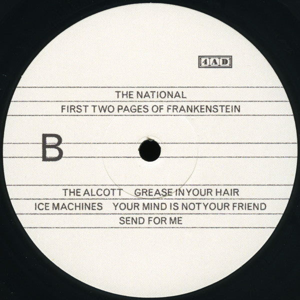 First Two Pages Of Frankenstein | Mint (M) Mint (M)